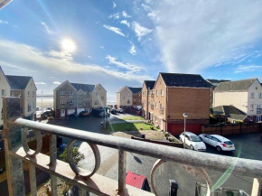 Sea Escape The Tardiis Beachfront location Aberavon beach Sea Views Driveway parking